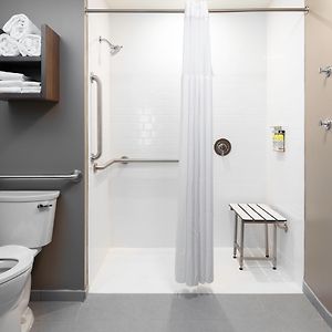 Studio King Suite Accessible Roll Shower Non-Smoking